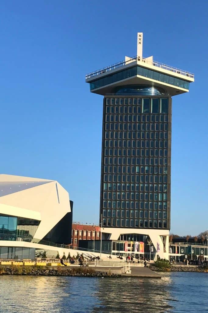 ADAM Lookout Tower Amsterdam.