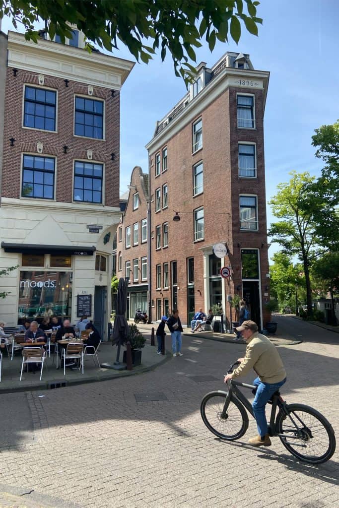 Amsterdam Jordaan walk.